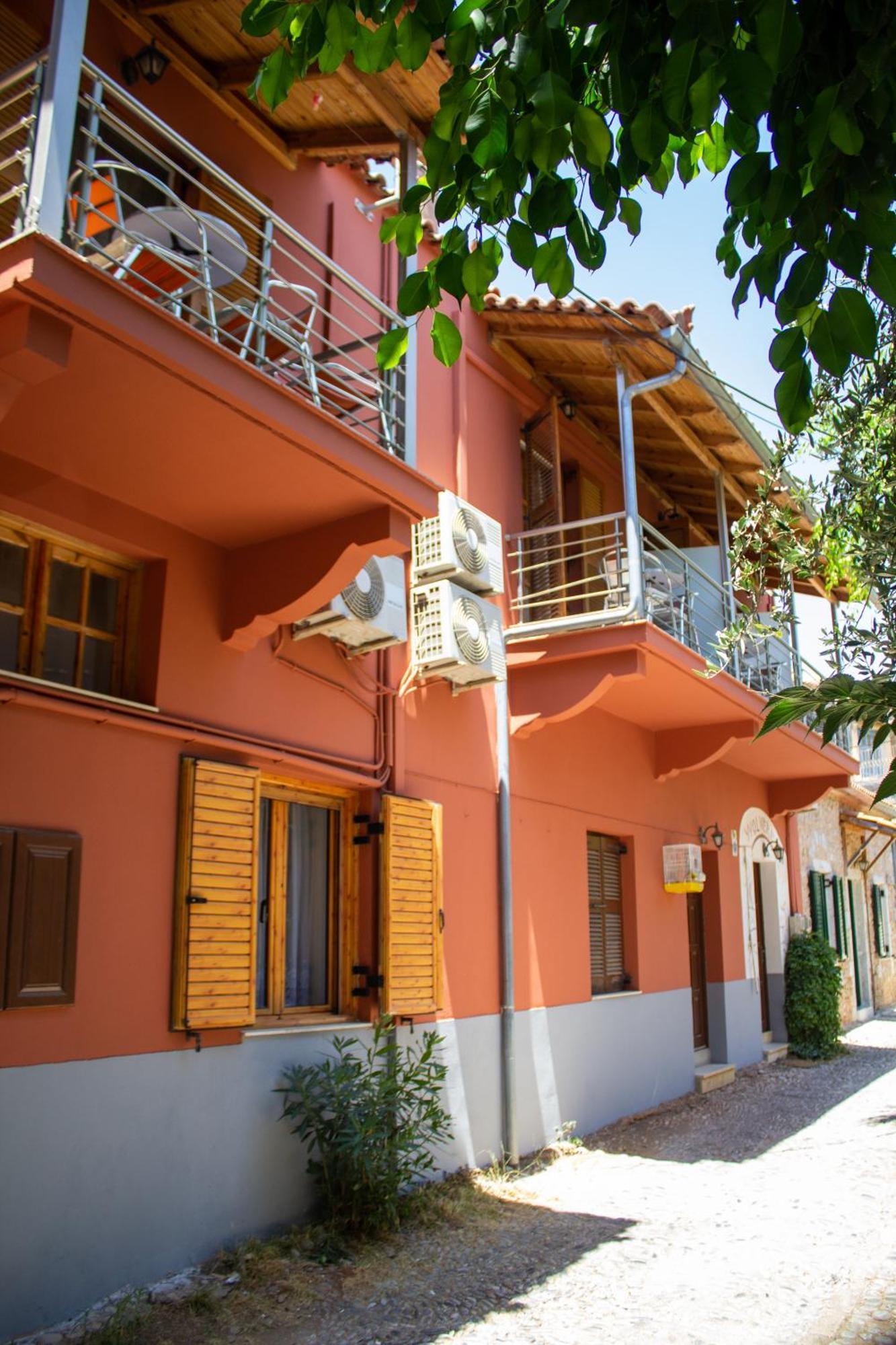 Kritamos Apartments Кардамили Экстерьер фото